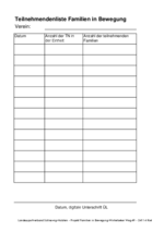 Abrechnungsunterlagen