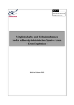 Projektergebnisse Mitgliedschaftsformen 2019