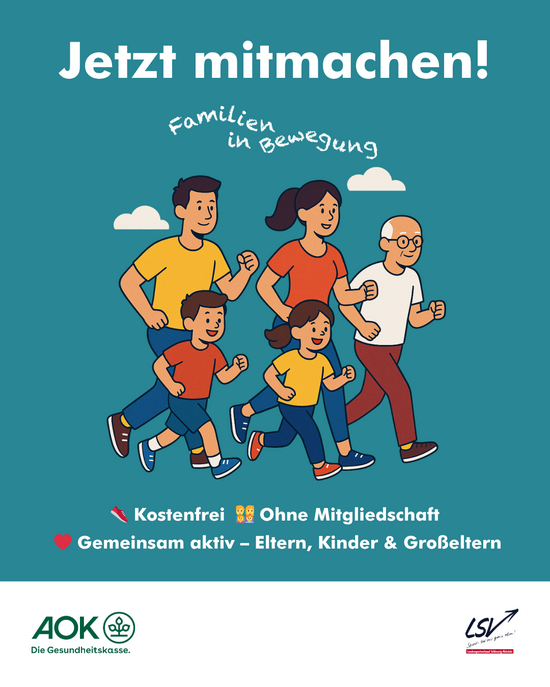 Familien in Bewegung